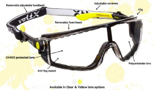 QUAD 4 in 1 Safety Glasses